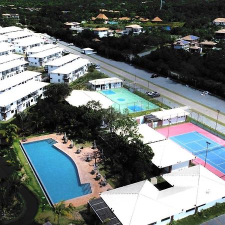 Apartamento Vila Do Lago 마타드상주앙 외부 사진