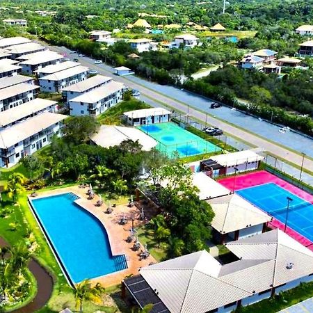 Apartamento Vila Do Lago 마타드상주앙 외부 사진