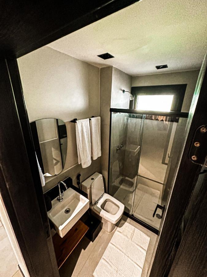 Apartamento Vila Do Lago 마타드상주앙 외부 사진
