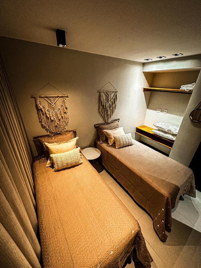 Apartamento Vila Do Lago 마타드상주앙 외부 사진