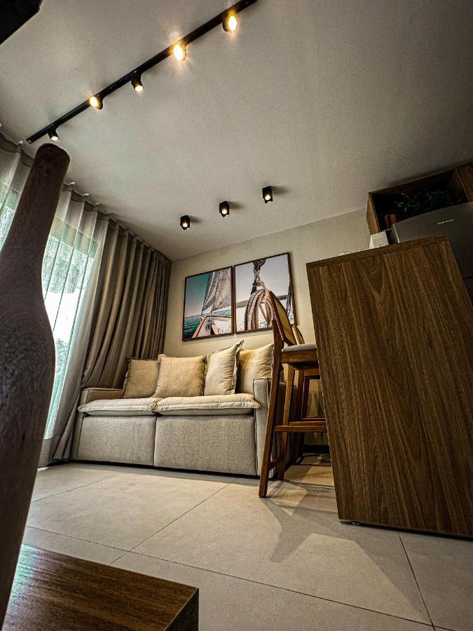 Apartamento Vila Do Lago 마타드상주앙 외부 사진