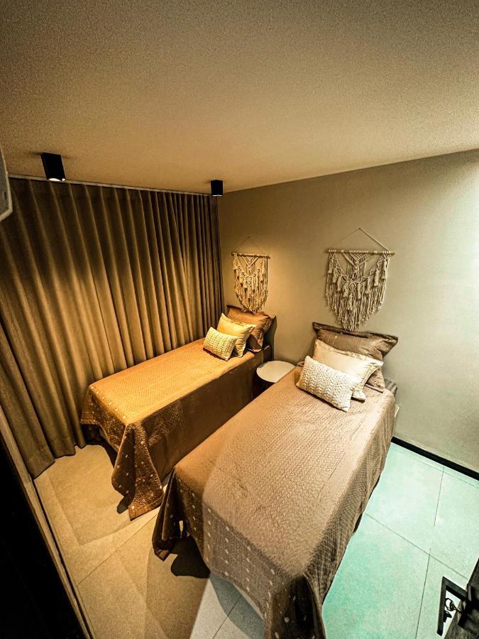 Apartamento Vila Do Lago 마타드상주앙 외부 사진