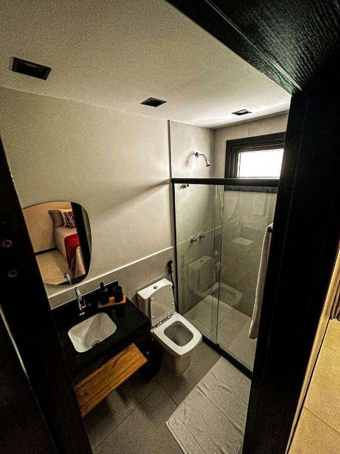 Apartamento Vila Do Lago 마타드상주앙 외부 사진