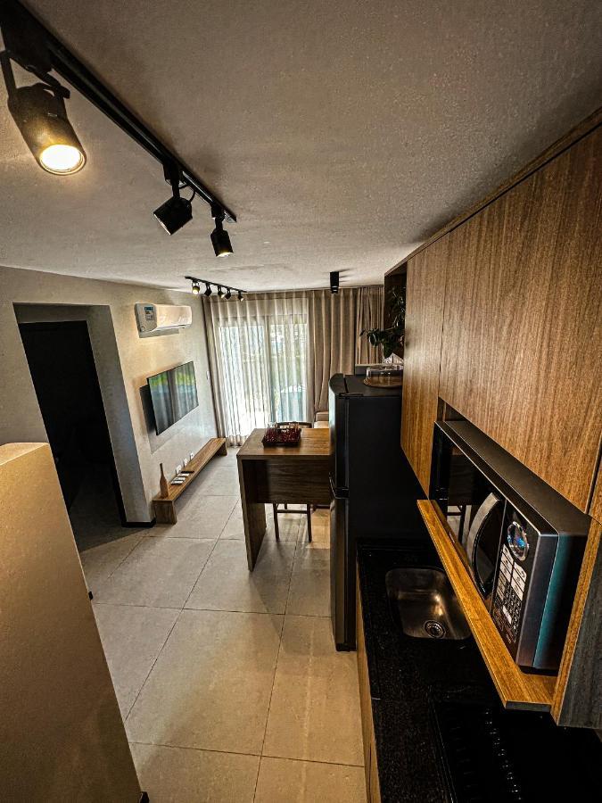 Apartamento Vila Do Lago 마타드상주앙 외부 사진