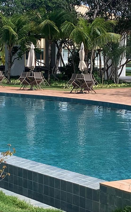 Apartamento Vila Do Lago 마타드상주앙 외부 사진