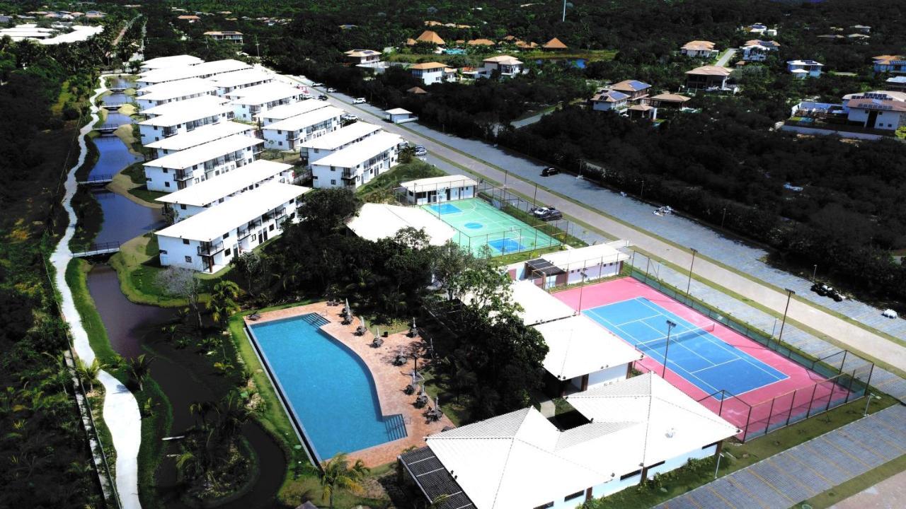 Apartamento Vila Do Lago 마타드상주앙 외부 사진